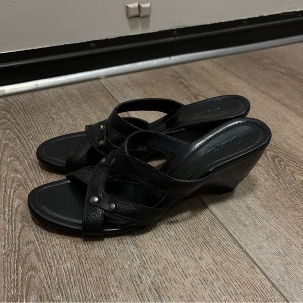 Cole Haan wedges